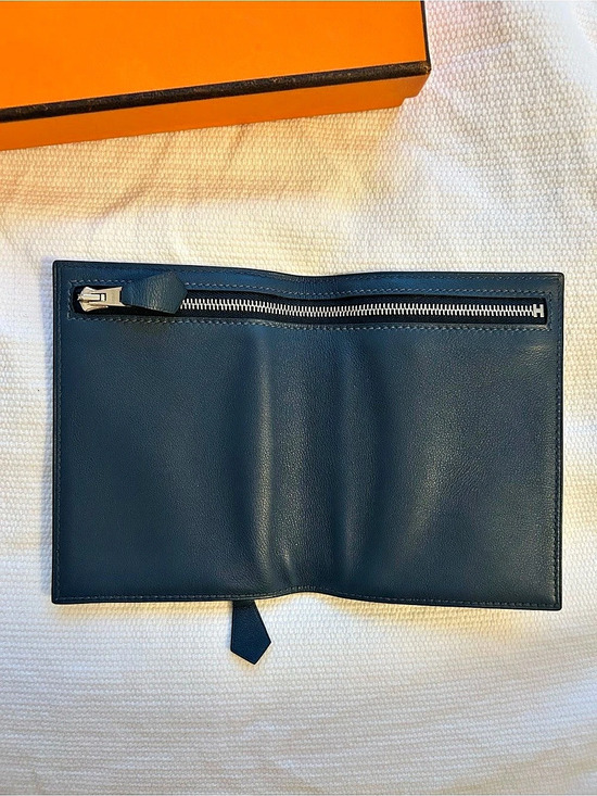 Hermès Other - Hermès Zip Zap Compact Wallet New